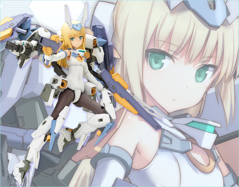 Frame Arms Girl Baselard