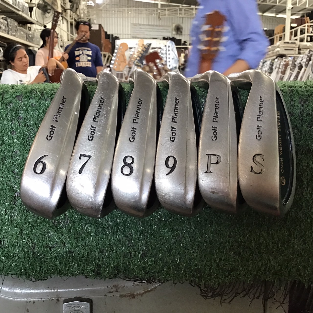 ไม้กอล์ฟ Golf Planner : Nifty CONCH / EXSILT RISE 7760M ก้านกราไฟร์