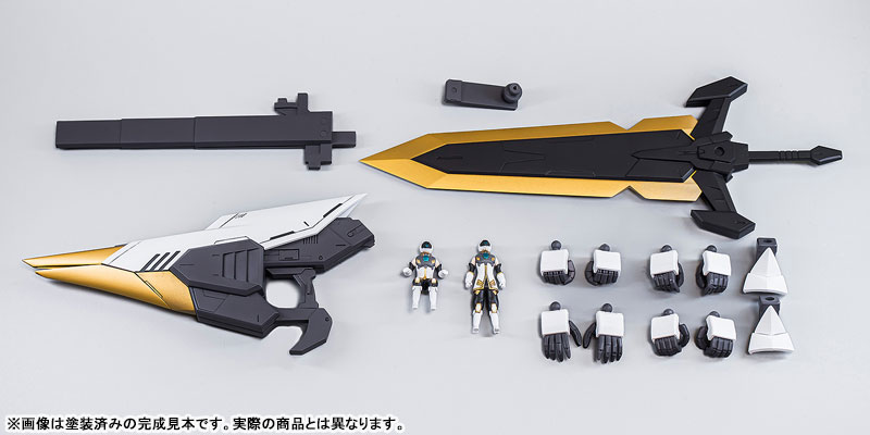 Preorder Good Smile Company MODEROID Titanomachia SIDE:GR Arklaud มัดจำ 500 บาท