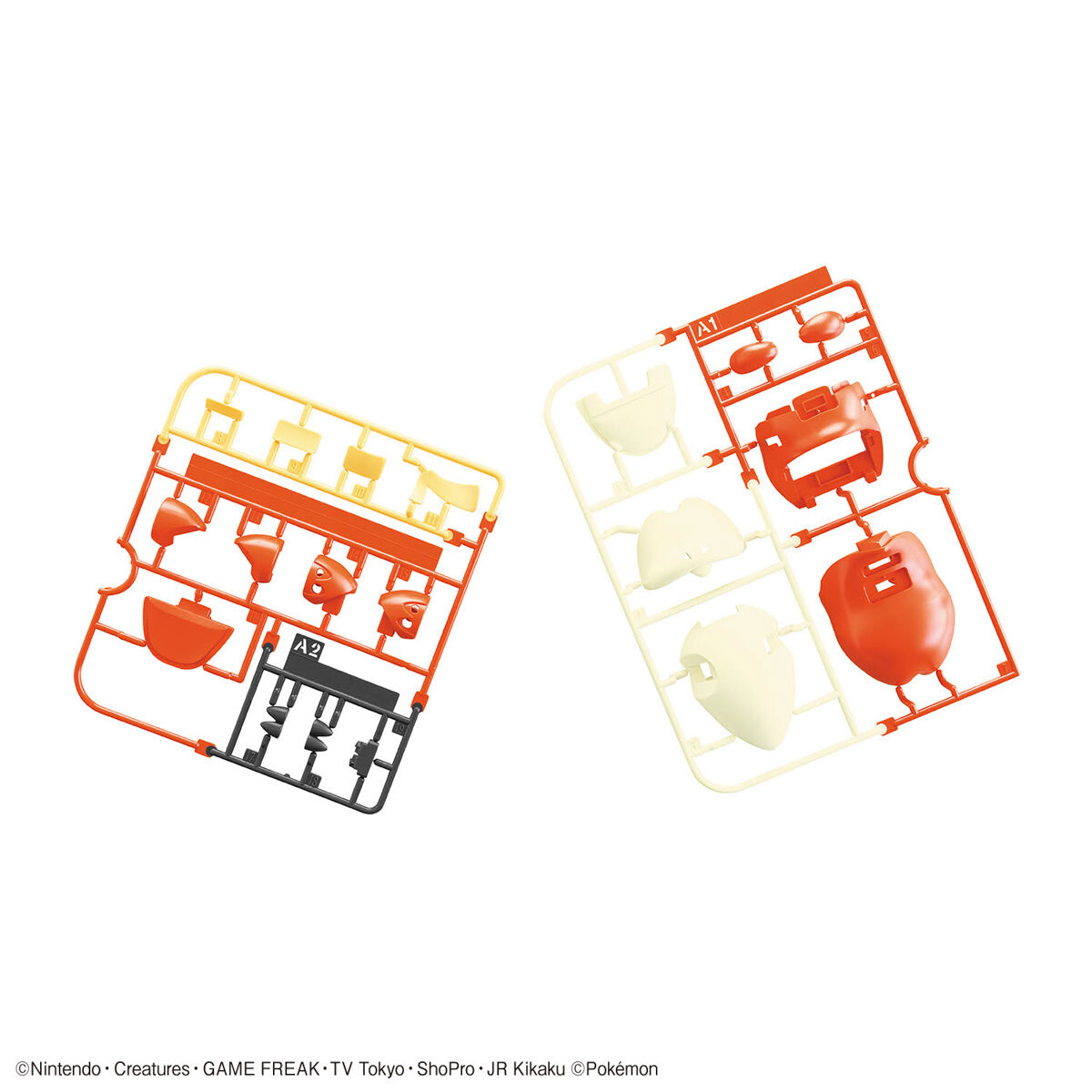 1067412 BANDAI SPIRITS Pokemon PLAMO COLLECTION QUICK!! 20 Fuecoco