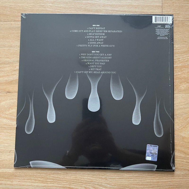 แผ่นเสียง The Offspring - Greatest Hits Vinyl, LP, Compilation, Stereo แผ่นเสียง มือหนึ่ง ซีล