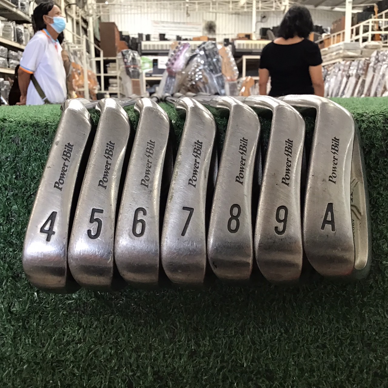 ไม้กอล์ฟ Power Bilt : EX OVER SIZE / GOOD PLUS ก้านกราไฟร์
