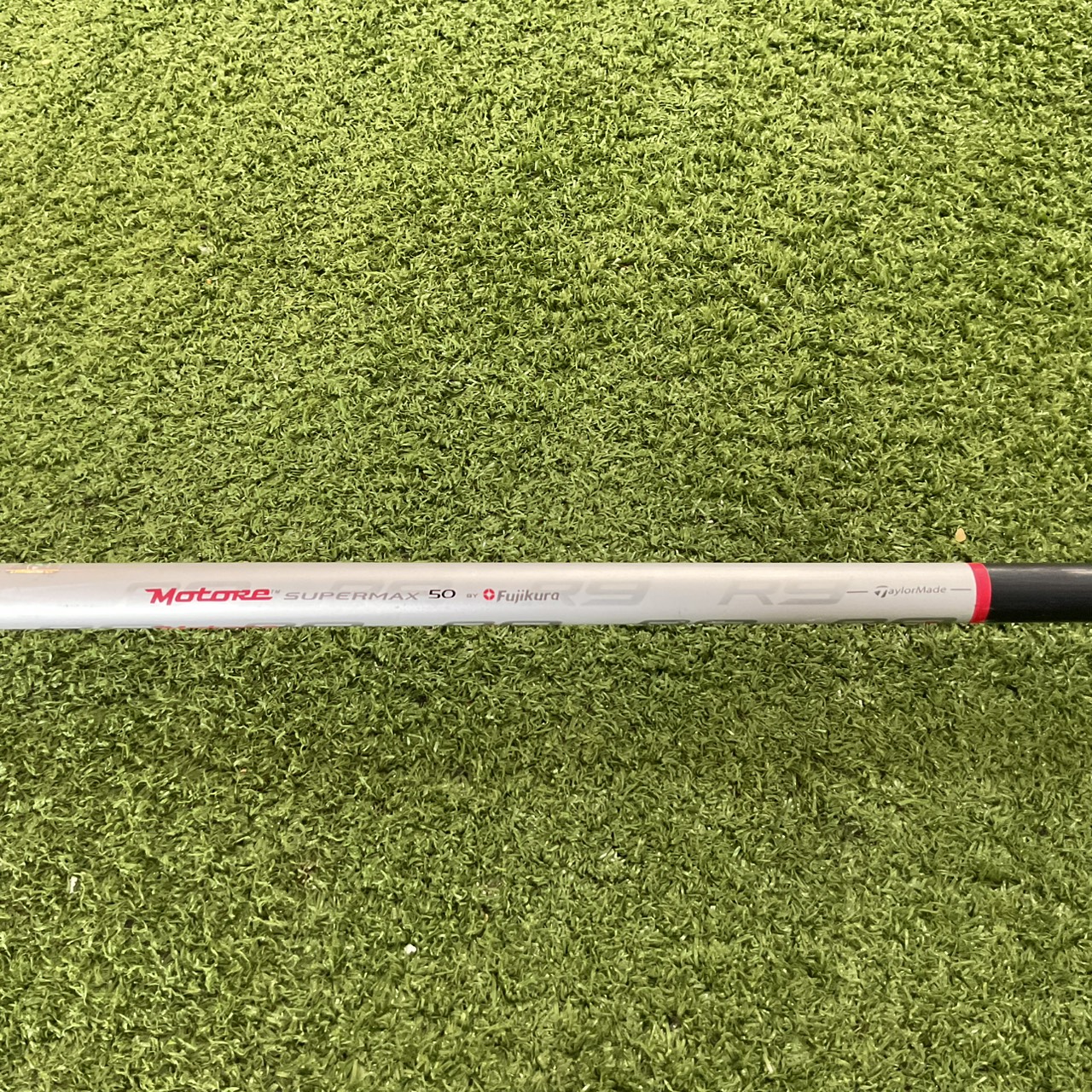 UTILITY TaylorMade : R9 SUPERMAX #5/ MotoRe Flex-R ก้านกราไฟร์