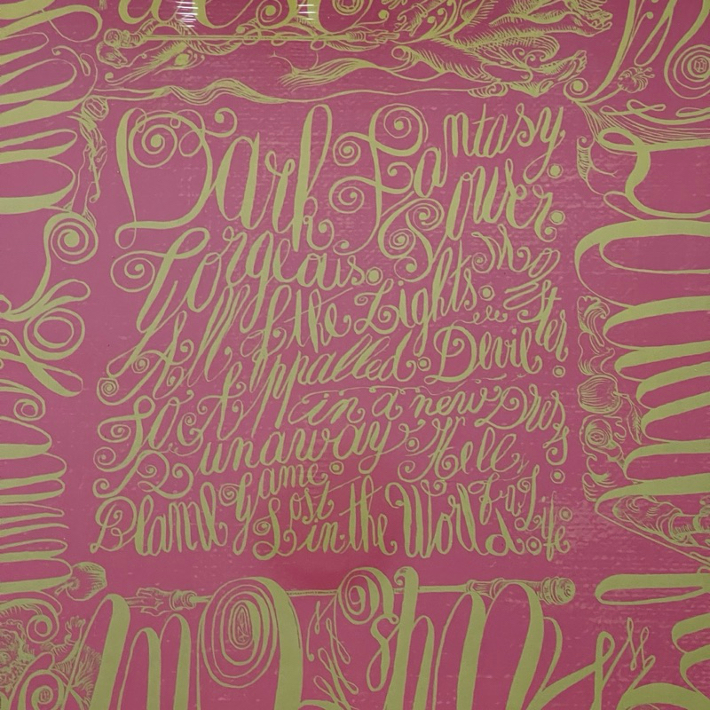 แผ่นเสียง Kanye West - My Beautiful Dark Twisted Fantasy, 3 x Vinyl, LP, Album, Reissue, Stereo ,มือหนึ่ง ซีล