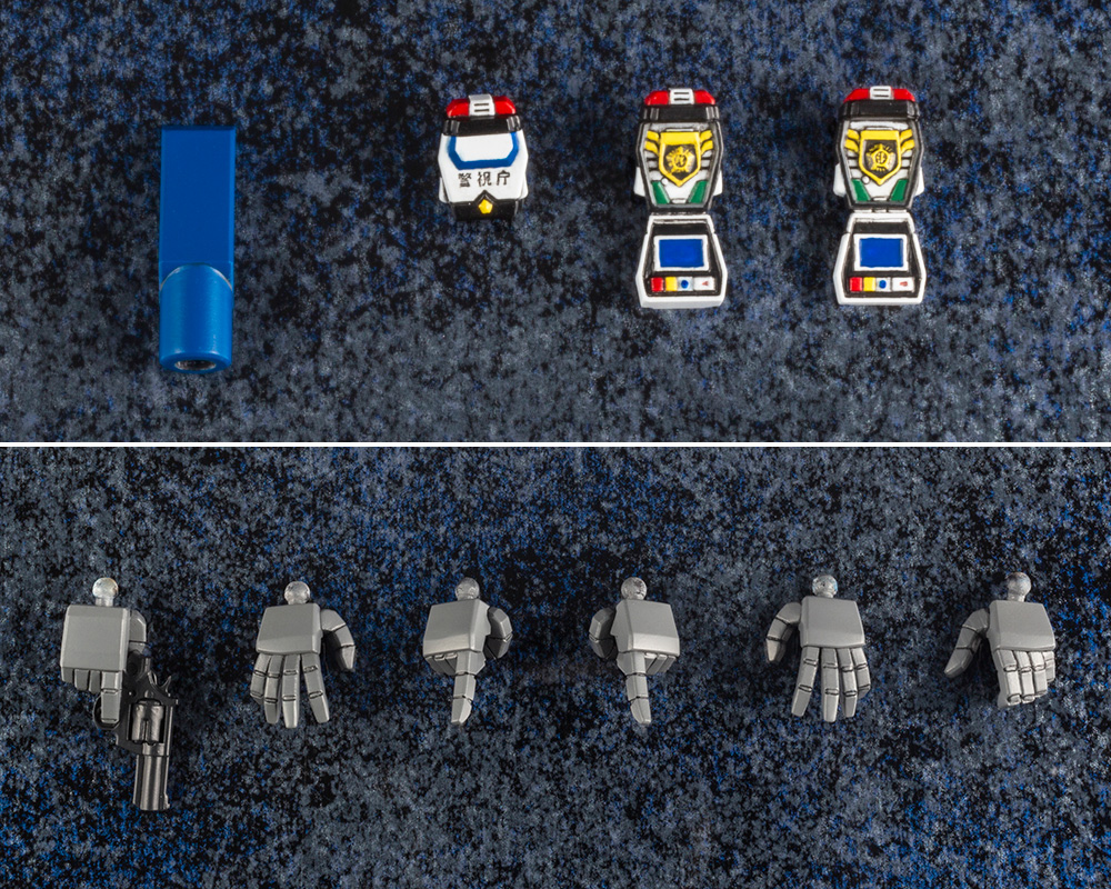 KOTOBUKIYA Brave Police J-Decker DECKERD & MAXCANNON