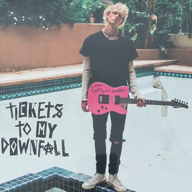 แผ่นเสียง Machine Gun Kelly – Tickets To My Downfall Vinyl, LP, Album, Repress ,แผ่นเสียงมือหนึ่ง ซีล