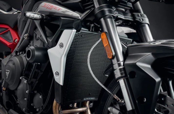 การ์ดหม้อน้ำ EVOTECH FOR TRIUMPH STREET TRIPLE RS 2020+