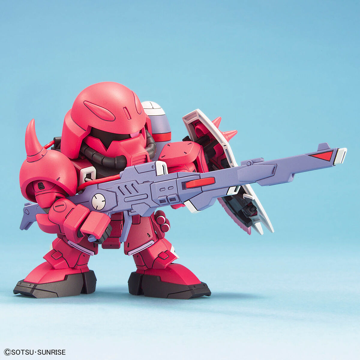 1067454 BANDAI SPIRITS SD BB SENSHI ZGMF ZAKU SERIES SET