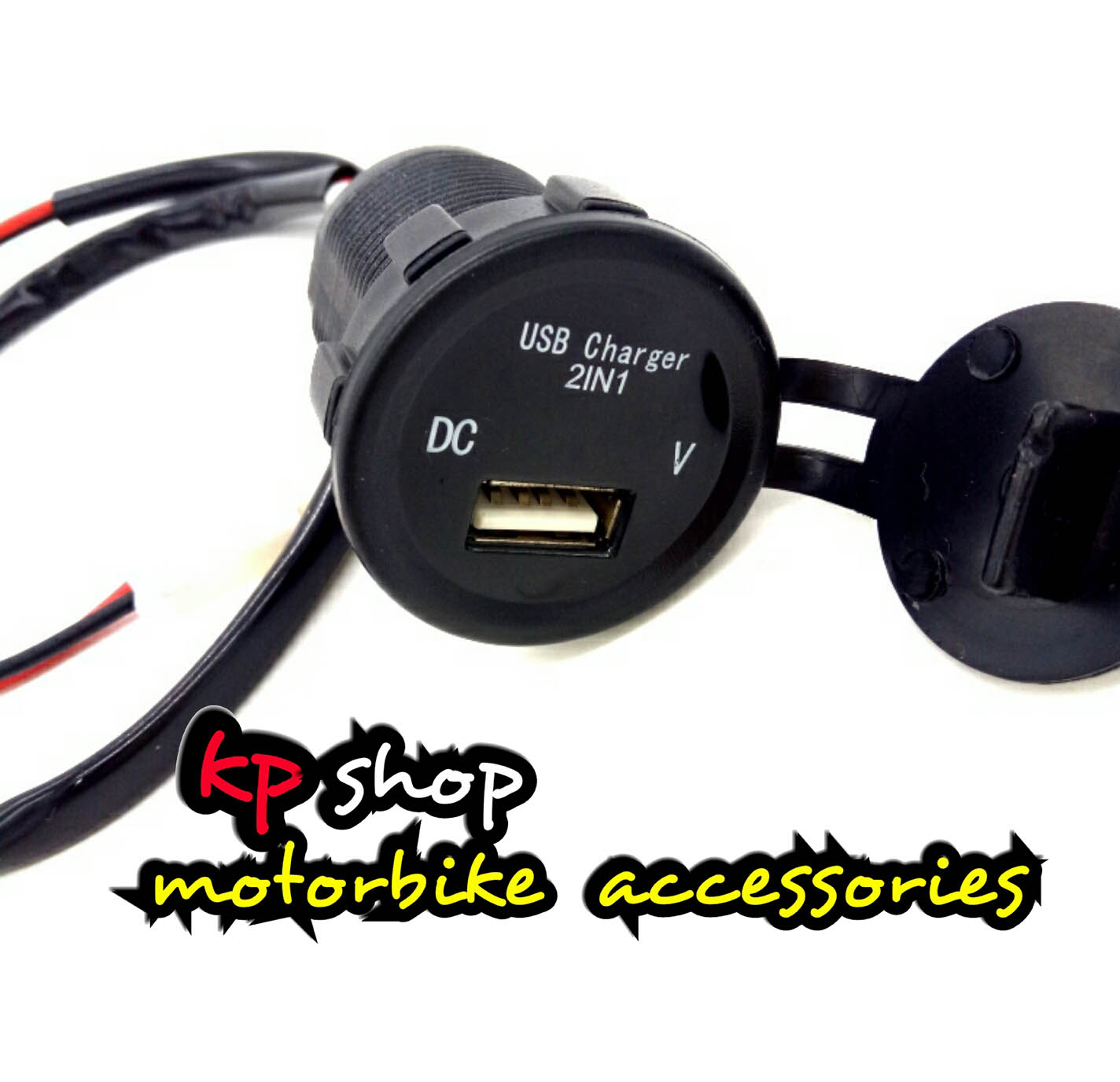 usb 1 port พร้อม voltmeter