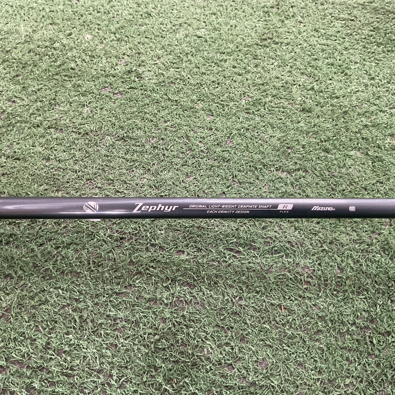 UTILITY 25 องศา Mizuno : Zephyr METAL UF 9/ EACH GRAVITY FLEX-R ก้านกราไฟร์