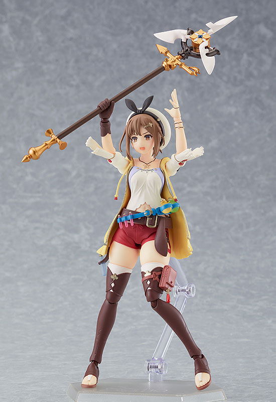 figma No.535 Atelier Ryza: Ever Darkness & the Secret Hideout Reisalin Stout Ryza