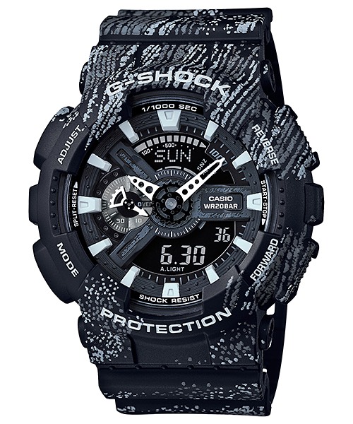 Casio G-Shock GA-110TX Textile pattern series รุ่น GA-110TX-1A