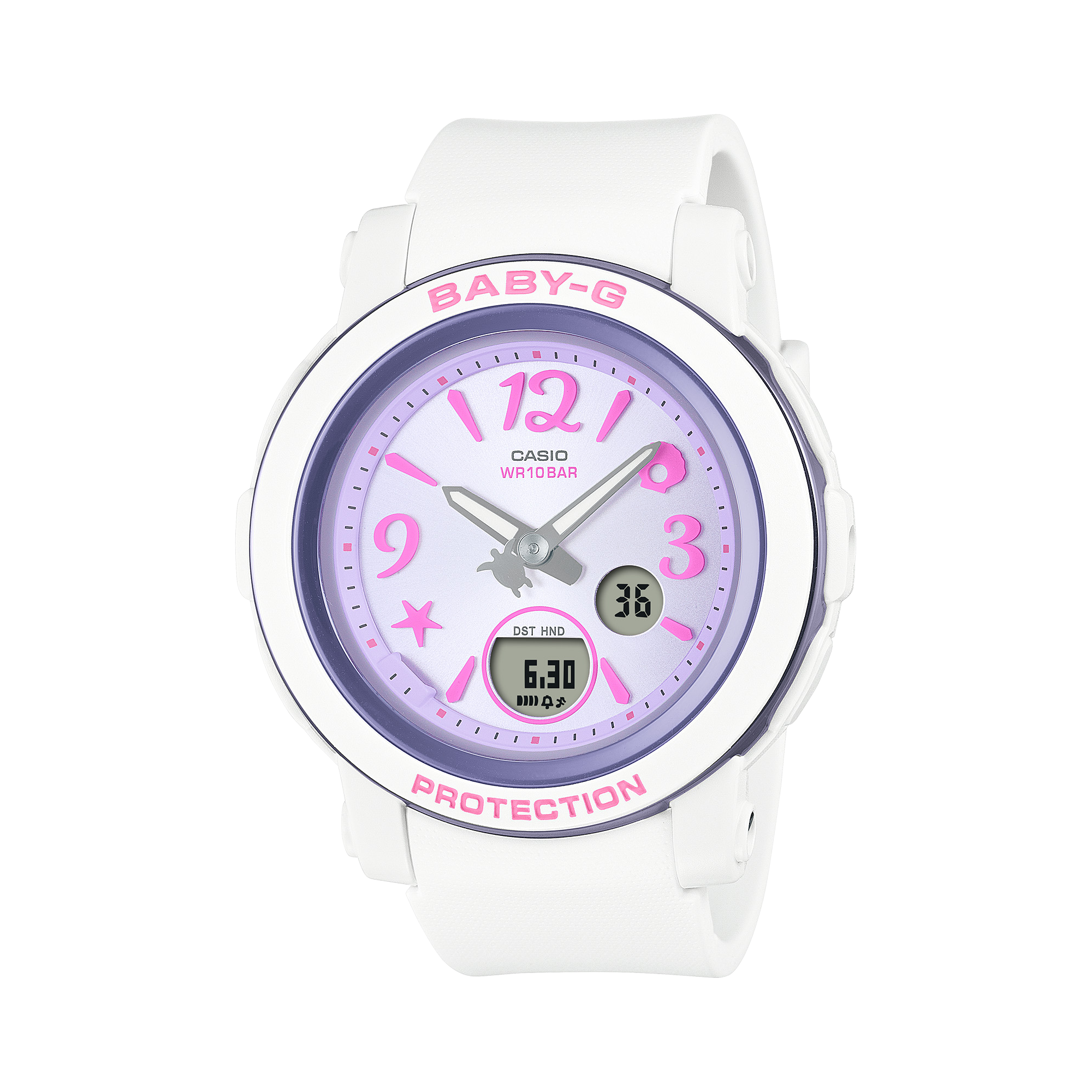 BGA-290US-6A | อะนาล็อก-ดิจิตอลมาตรฐาน | ซีรีส์ BGA-290 | BABY-G | นาฬิกา