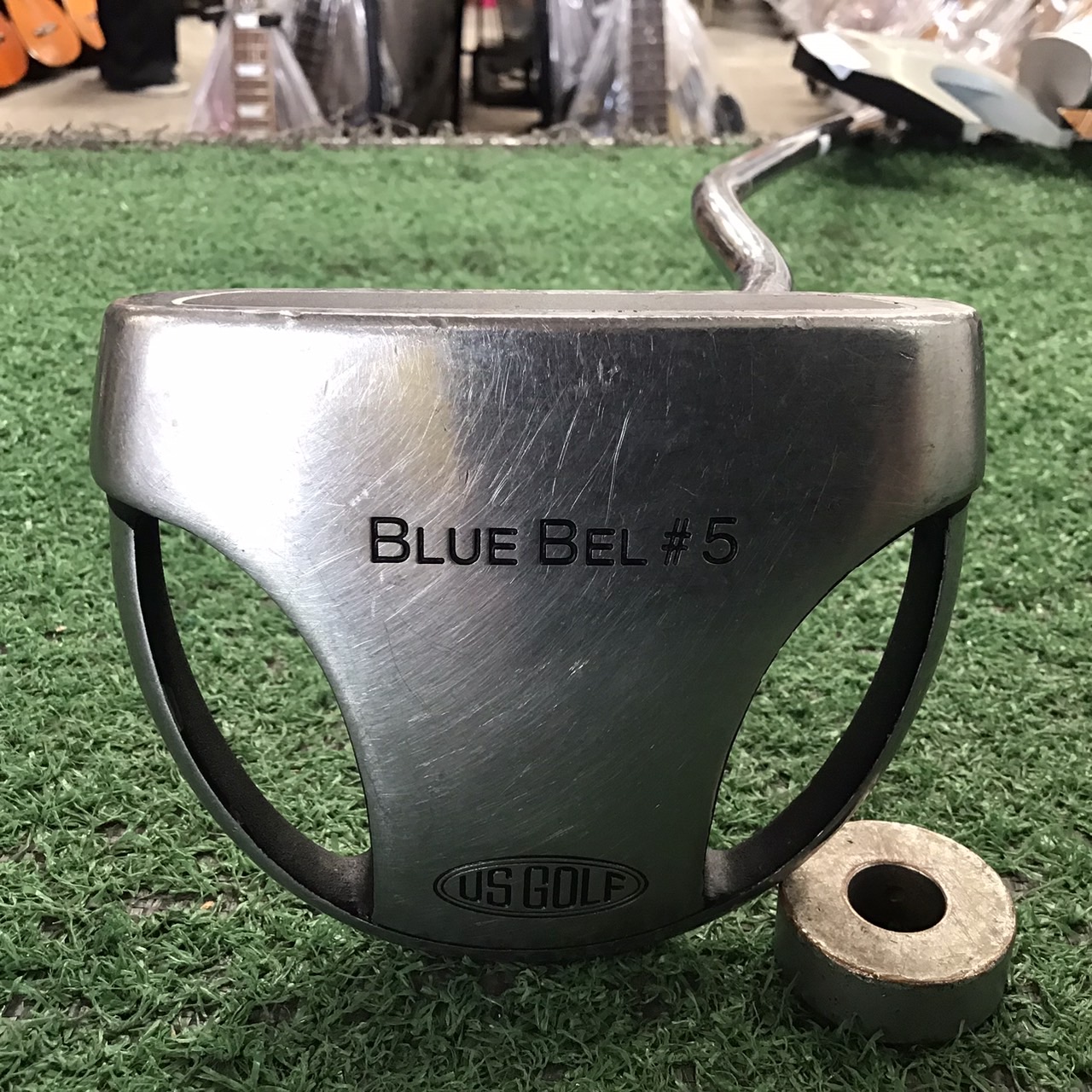 PUTTER US GOLF : BLUE BEL #5 ก้านเหล็ก