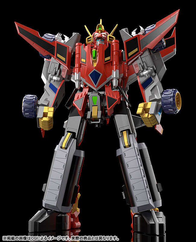 Good Smile Company THE GATTAI GRIDMAN UNIVERSE Gattai Ryujin DX Dynazenon