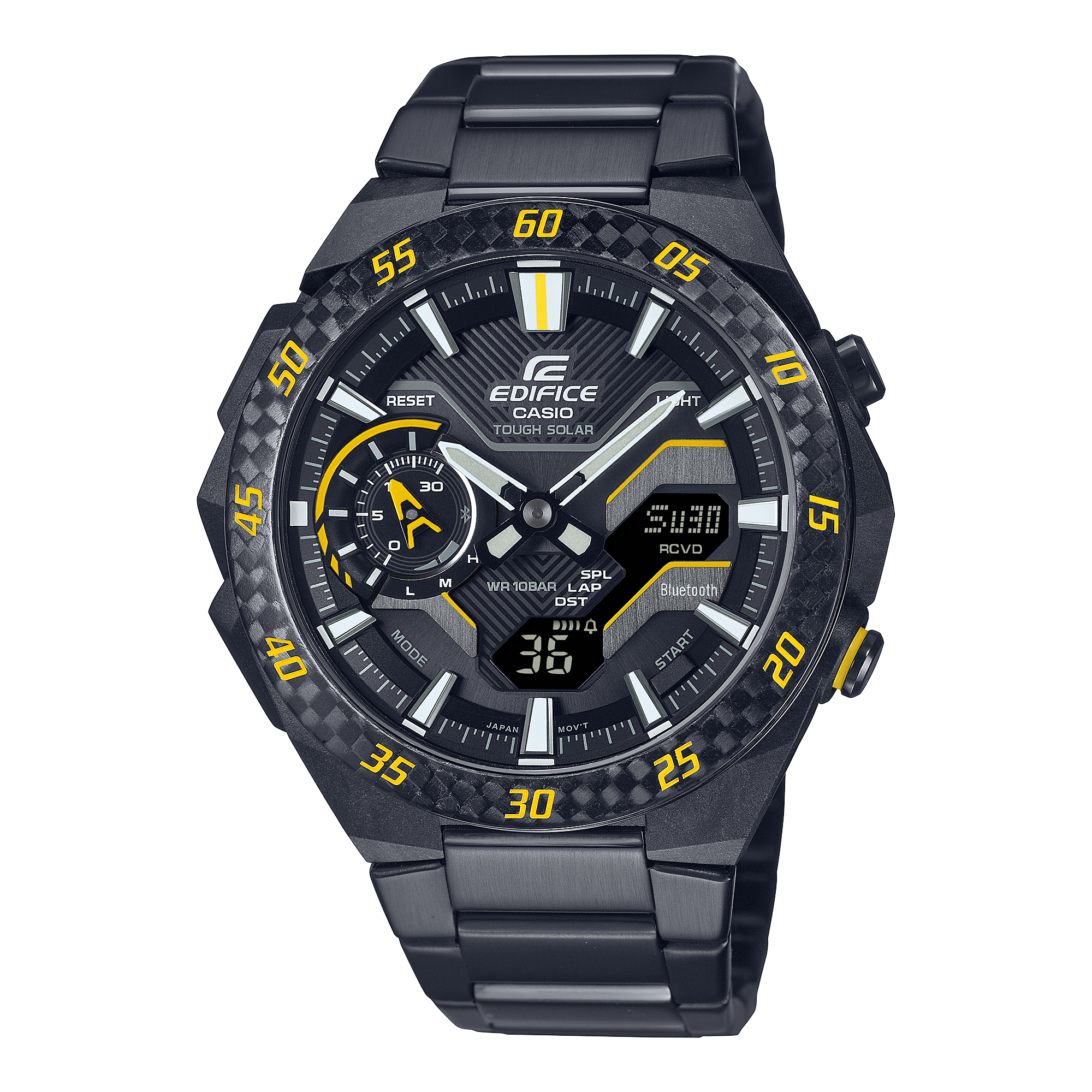 ECB-2200RC-1A9 | EDIFICE WINDFLOW | นาฬิกา | CASIO