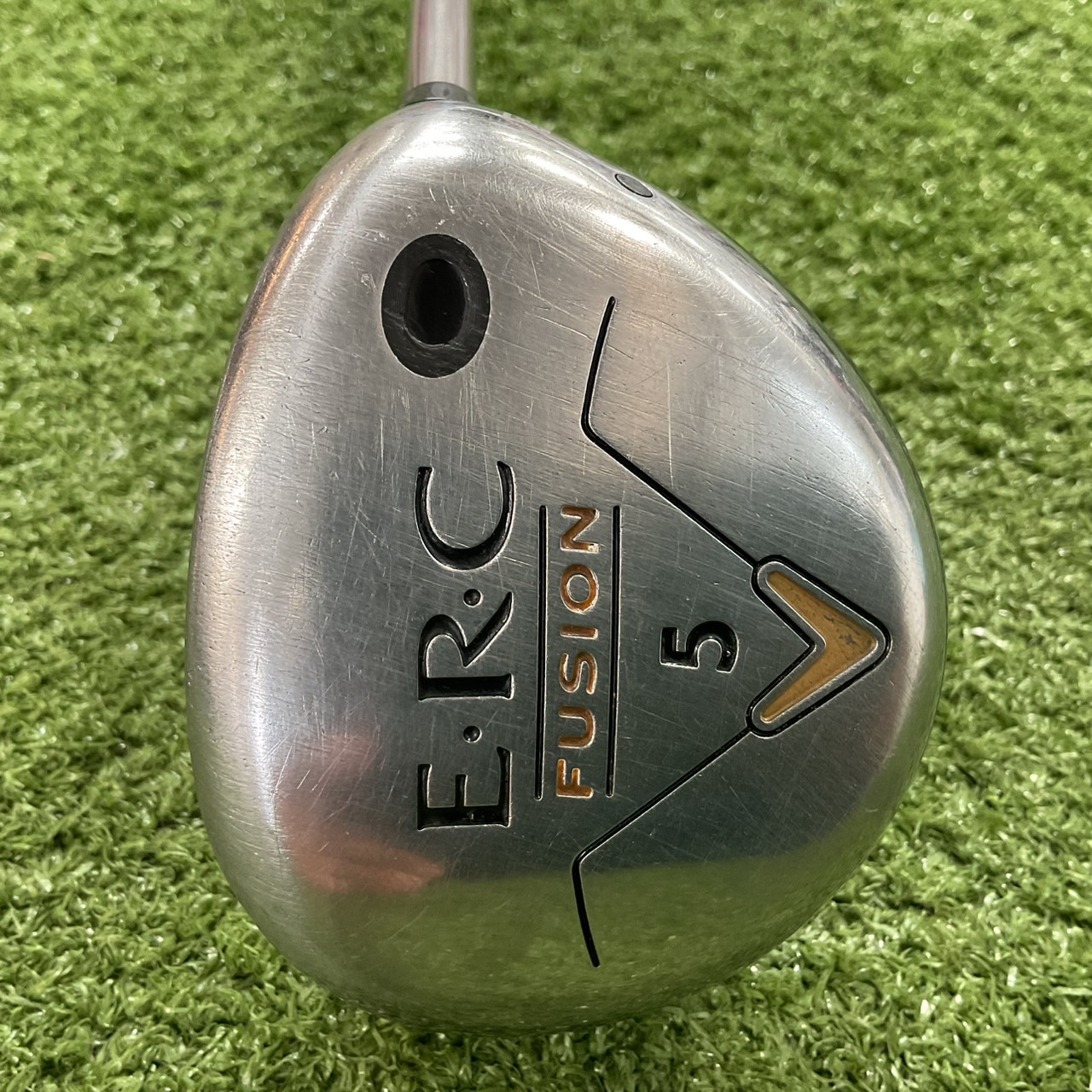 UTILITY CallawayGOLF : E.R.C FUSION #5/ JV50 Flex-SR ก้านกราไฟร์