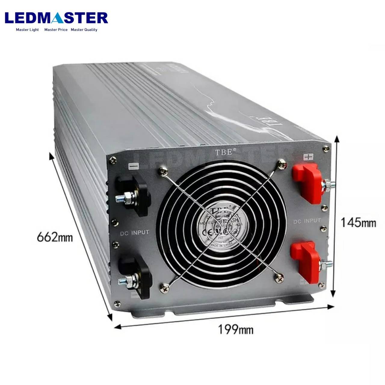 TBE อินเวอร์เตอร์ รุ่น Pure Sine Wave 12000W (DC 12V TO AC 220V) กระเเสไฟบริสุทธิ์ คลื่นไฟนิ่ง เครื่องแปลงไฟรถเป็นไฟบ้าน หม้อแปลงไฟ ตัวแปลงไฟรถ ใช้อุปกรณ์ไฟบ้านได้ในรถ เครื่องเเห่เสียง [แท้ 100 %]