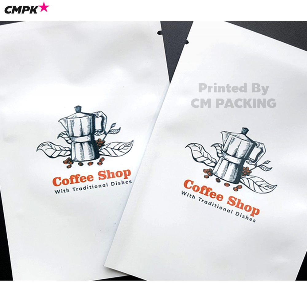 ซองซีล 3 ด้าน Matte&Pastel (100ใบ)