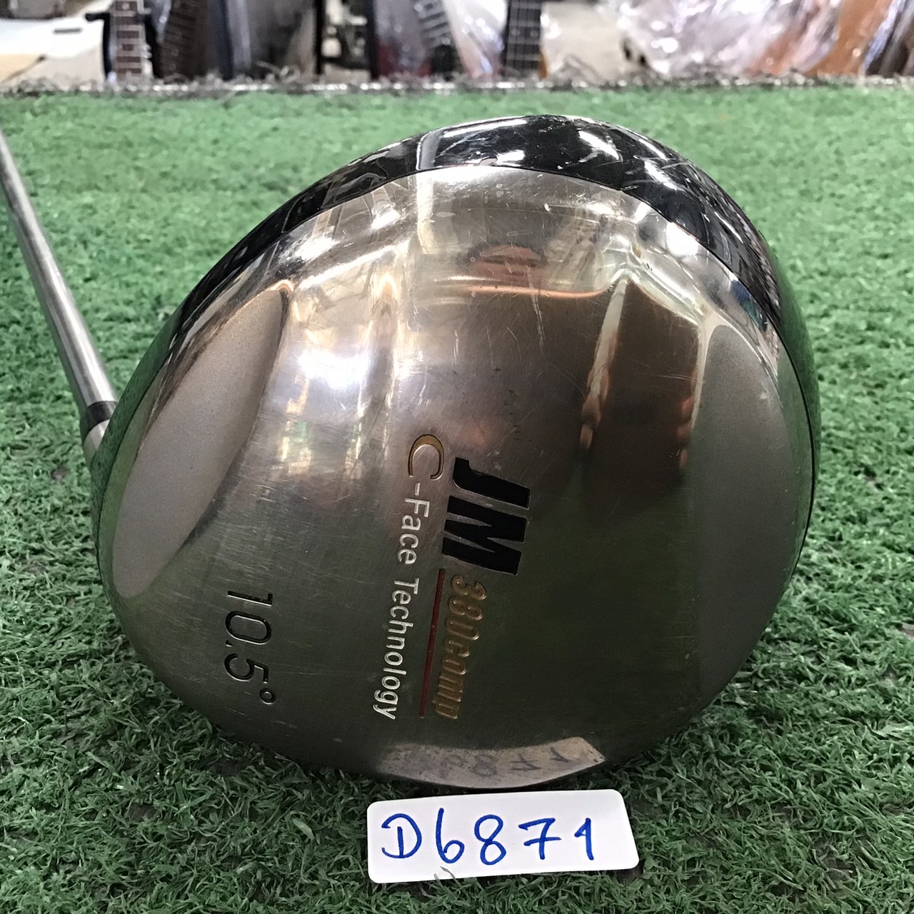 DRIVER 10.5 องศา JM : 380 comp C #1 FLEX-R ก้านกราไฟร์