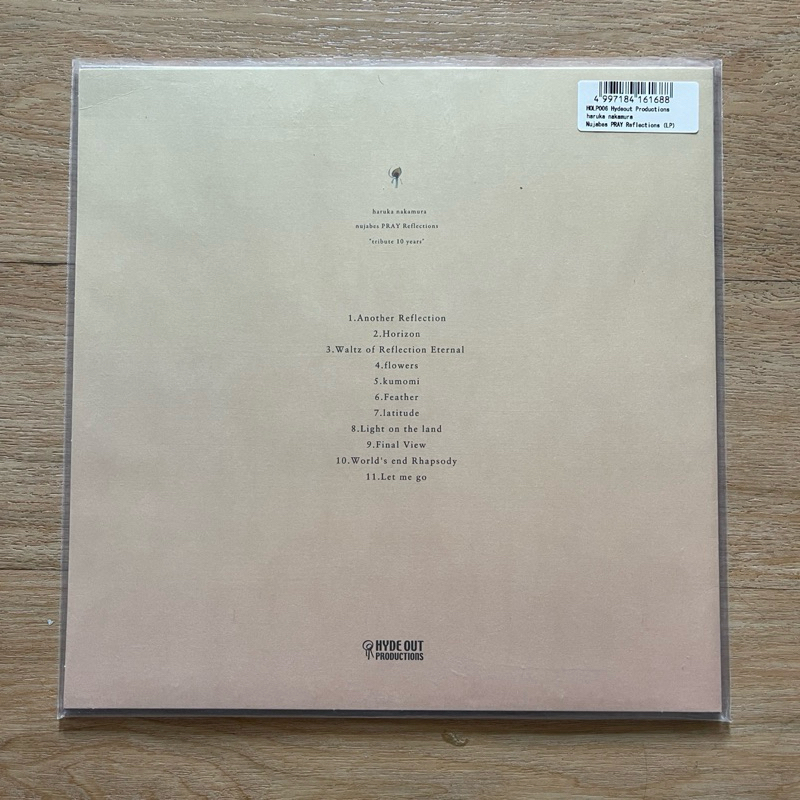 แผ่นเสียง Nujabes PRAY Reflections Vinyl, LP, Album, Stereo มือหนึ่ง ซีล
