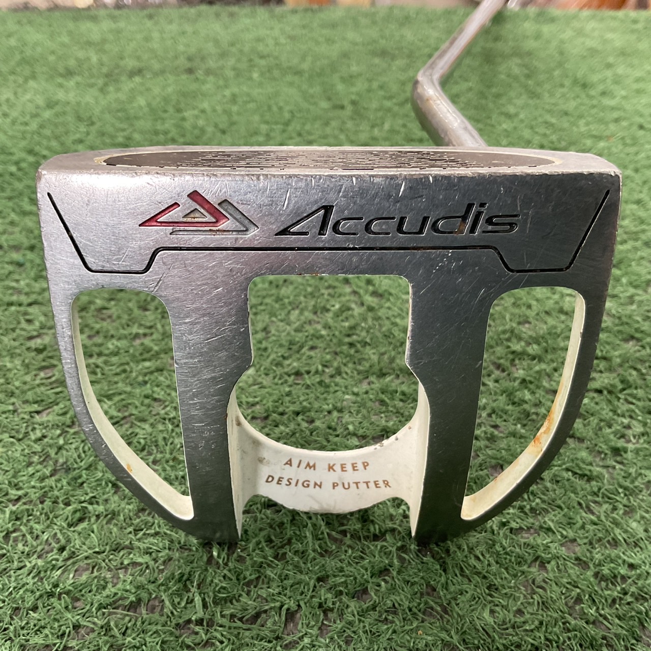 PUTTER Accudis : AIM KEEP ก้านเหล็ก
