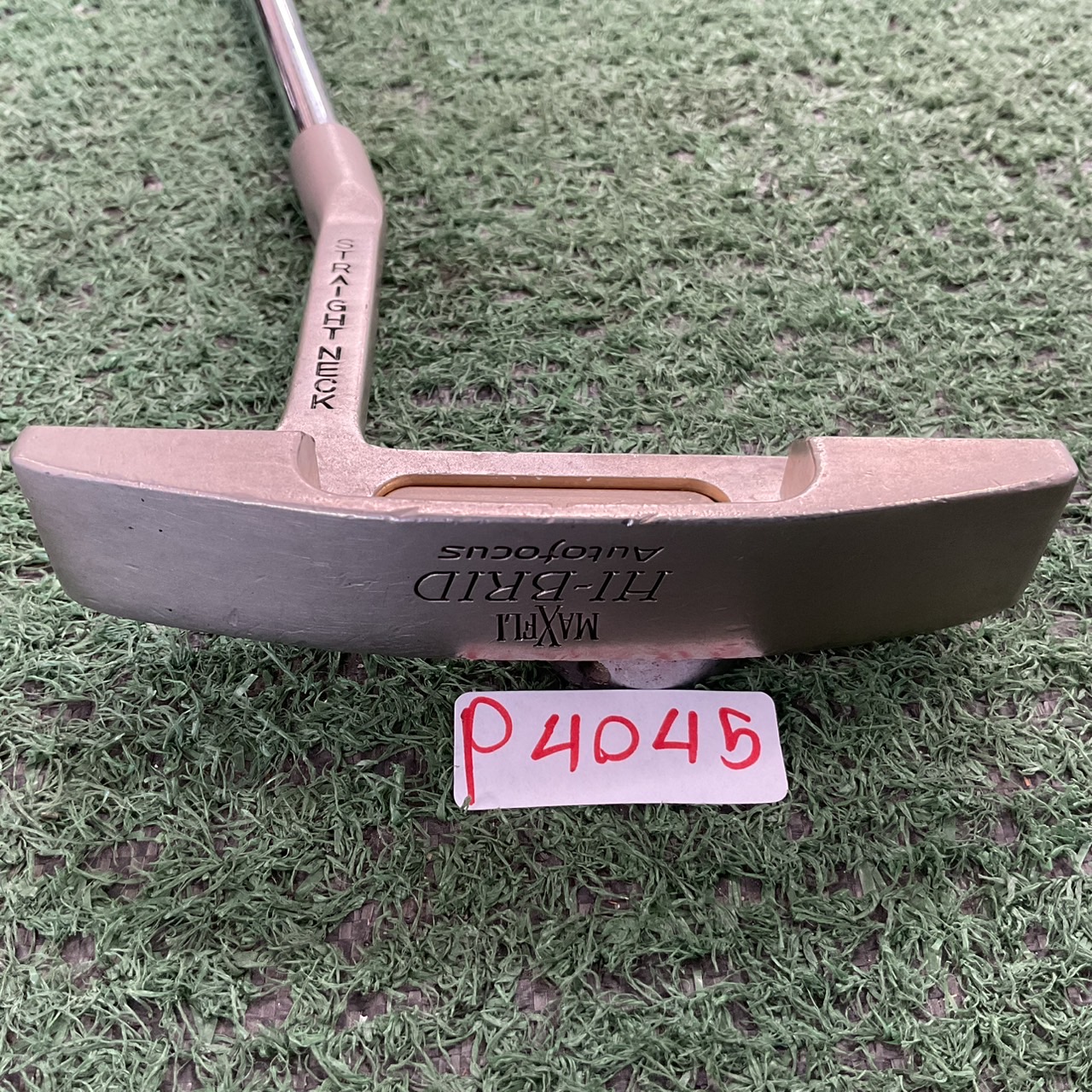 PUTTER DUNLOP : MAXFLI HI-BRID Autofocus ก้านเหล็ก