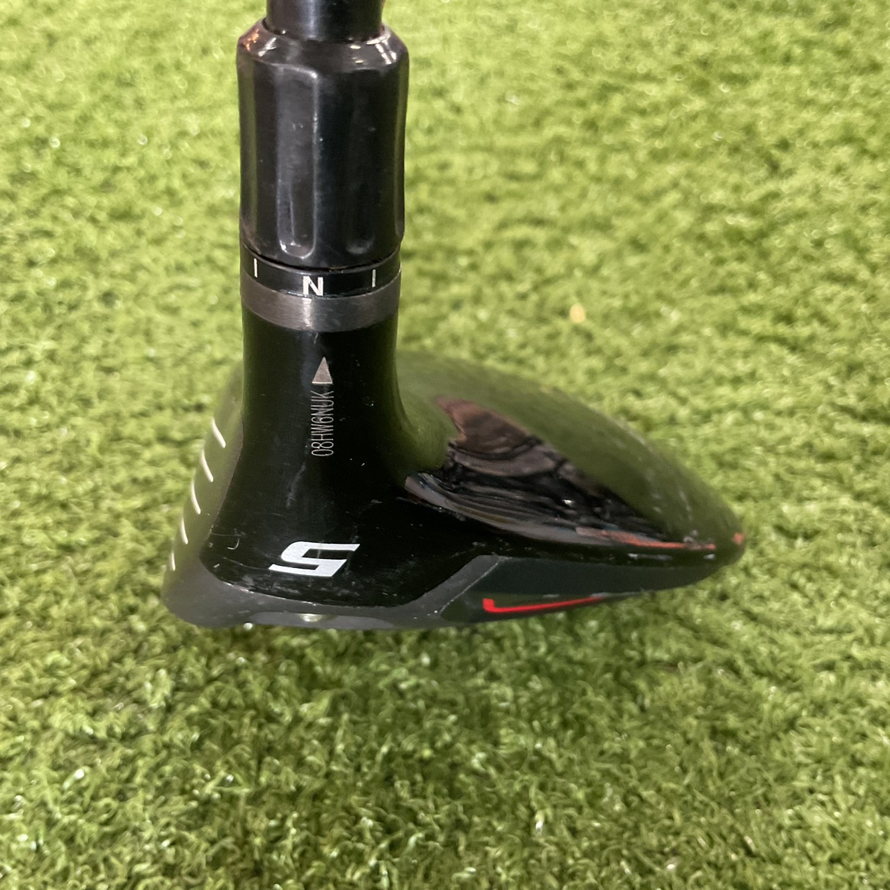 UTILITY TaylorMade : R9 SUPERMAX #5/ MotoRe Flex-R ก้านกราไฟร์