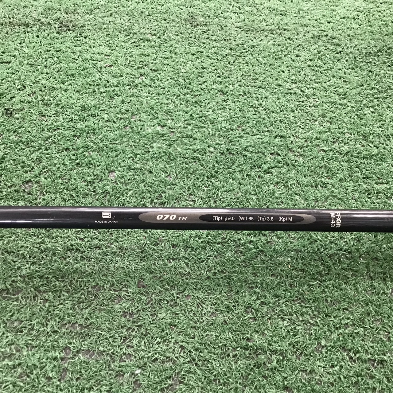 DRIVER 10.5 องศา PRGR : DUO TR340 / 070TR M-43 ก้านกราไฟร์