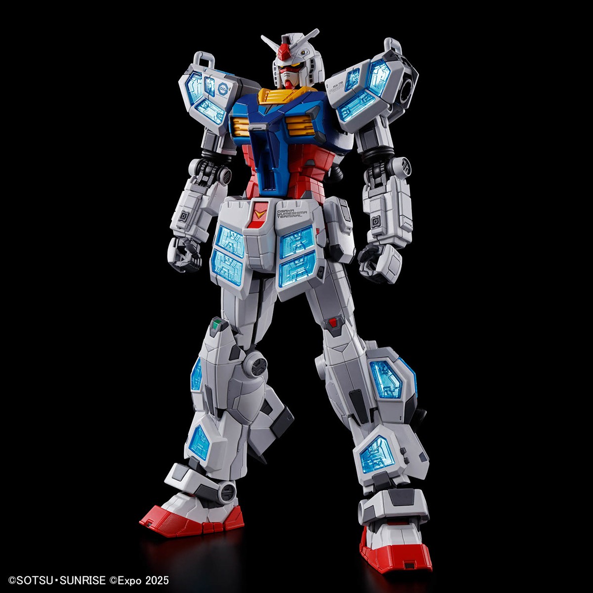 Preorder BANDAI SPIRITS 1/144 RX-78F00/E GUNDAM EX-001 G.L.R.S.S. Feather UNIT