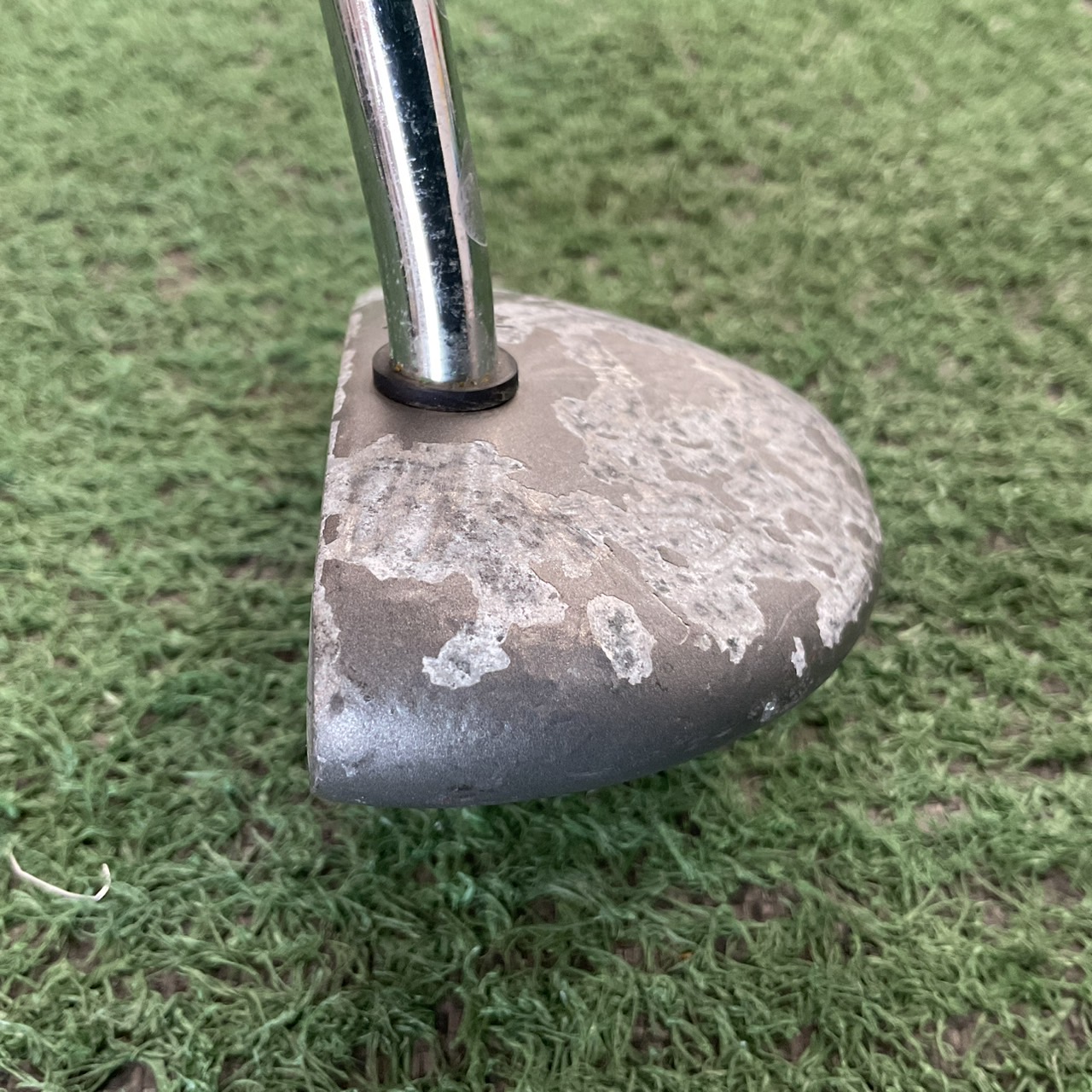 PUTTER KING Cobra : FACE BALANCED SM MALLET ก้านเหล็ก