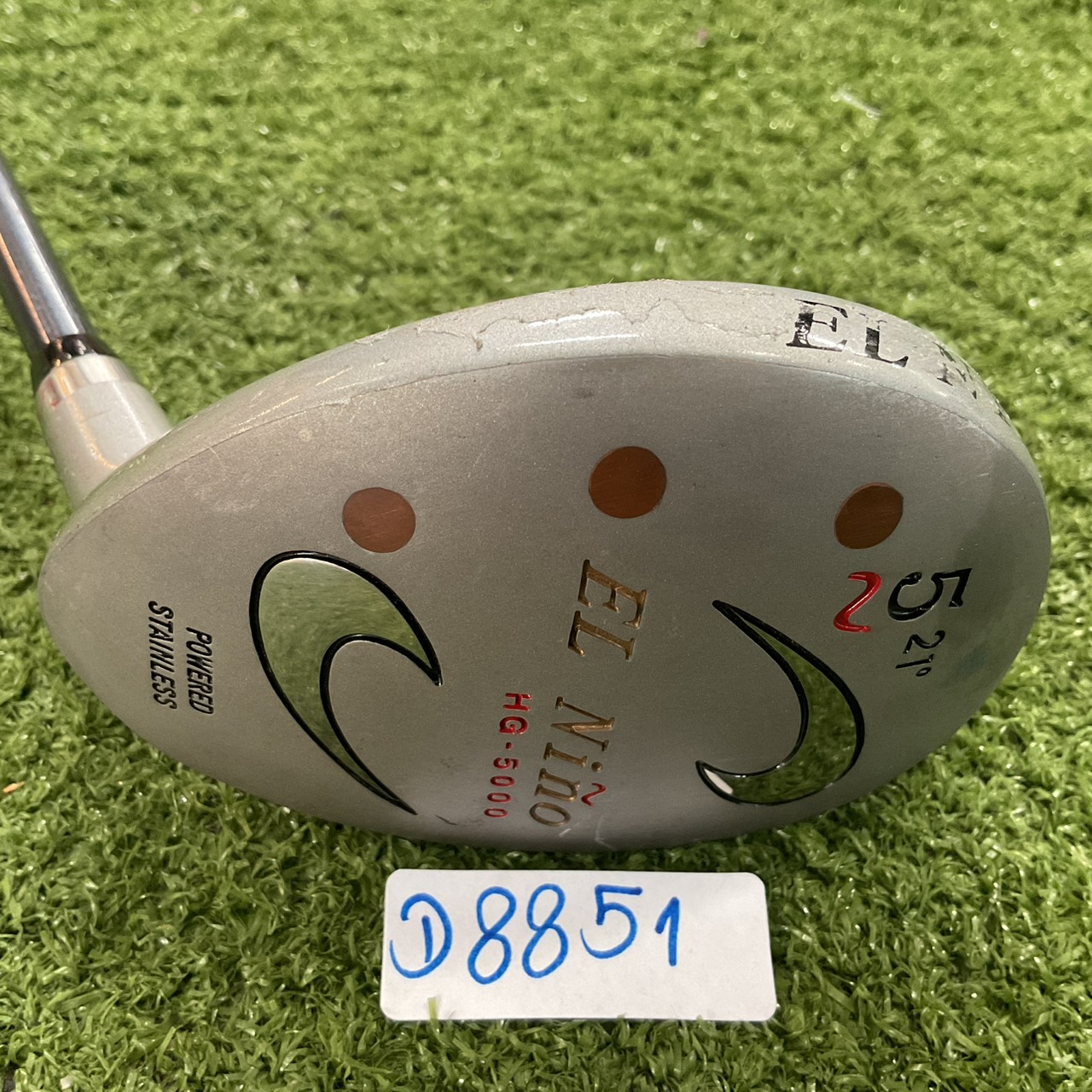 UTILITY 21° EL Nino : HG-5000 #5/ S.E.G 58 Flex-R ก้านกราไฟร์