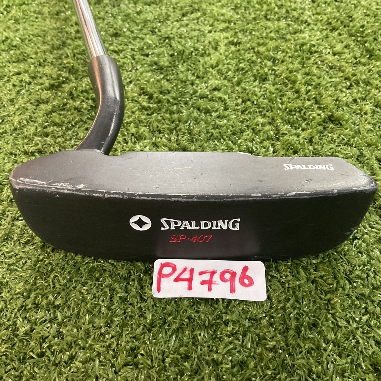 PUTTER SPALDING : SP-407 ก้านเหล็ก (สำหรับมือซ้าย)