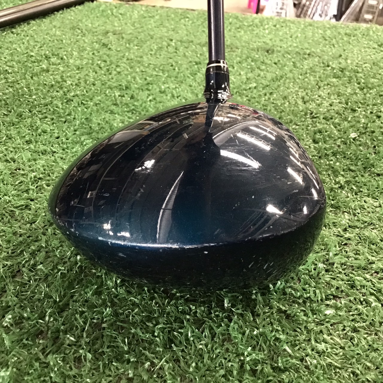 DRIVER 11.5 องศา ASAHI GOLF : MDT 410 TITAN #1 FLEX-R ก้านกราไฟร์