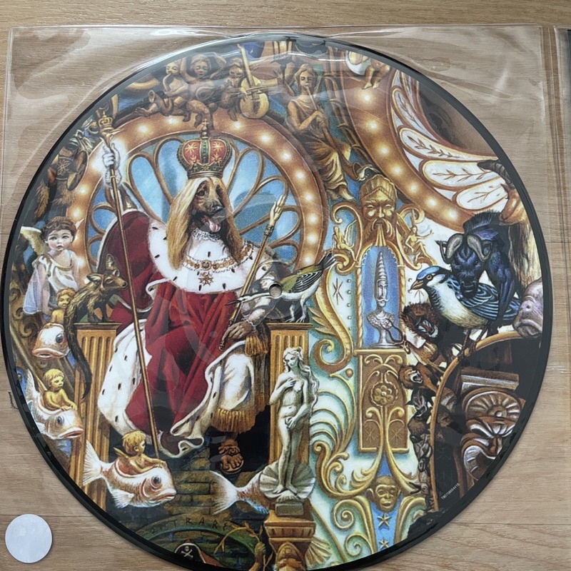 แผ่นเสียง Michael Jackson Dangerous Picture Disc : 2 × Vinyl, LP, Album, Picture Disc, Reissue แผ่นมือหนึ่ง ซีล