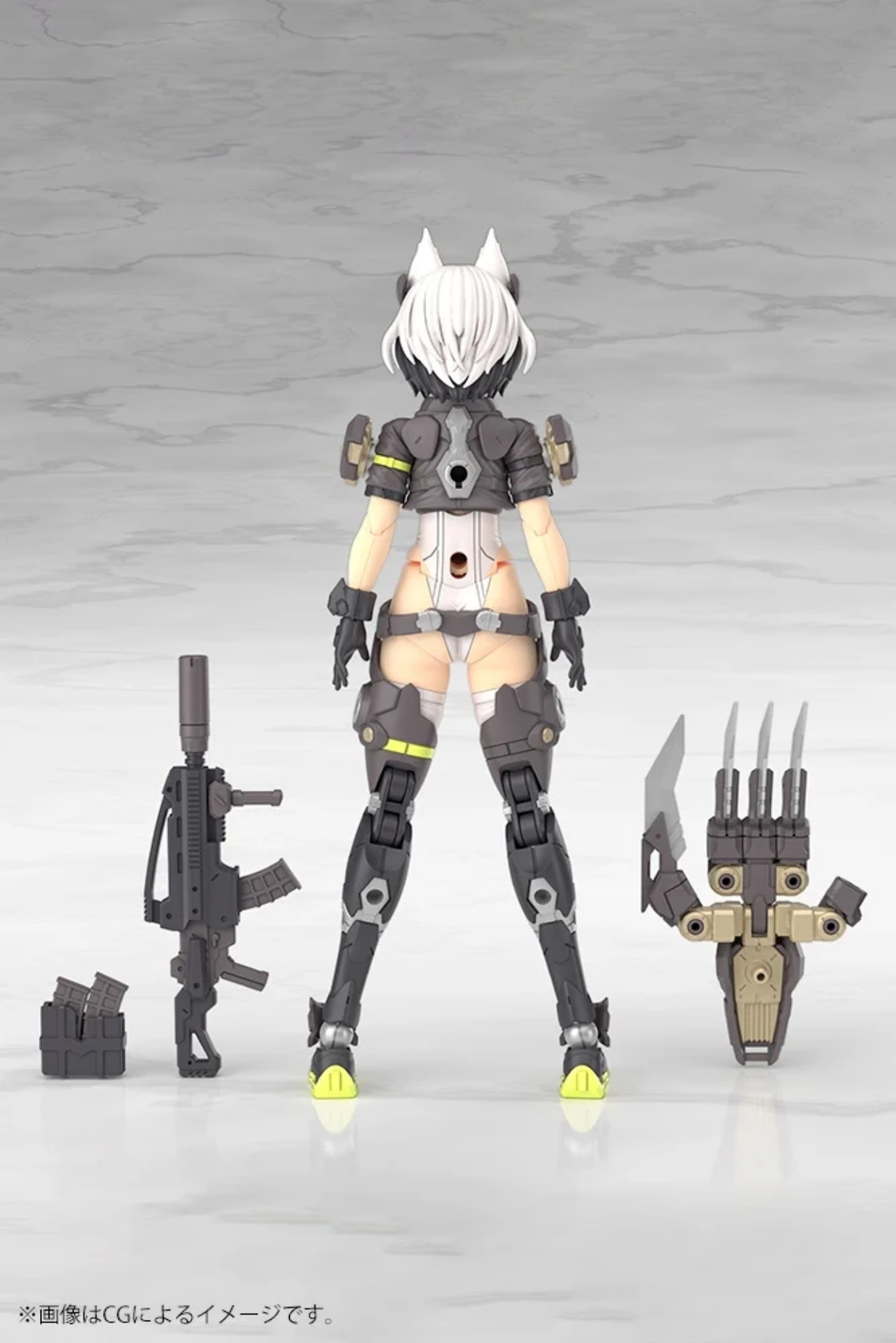 Preorder 4934054068401 KOTOBUKIYA MEGAMI DEVICE YGGDRASIS GARM RIPPER มัดจำ 500 บาท