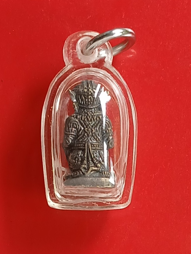 หนุมาน เนื้อโลหะ พร้อมเลี่ยม ไม่ทราบที่