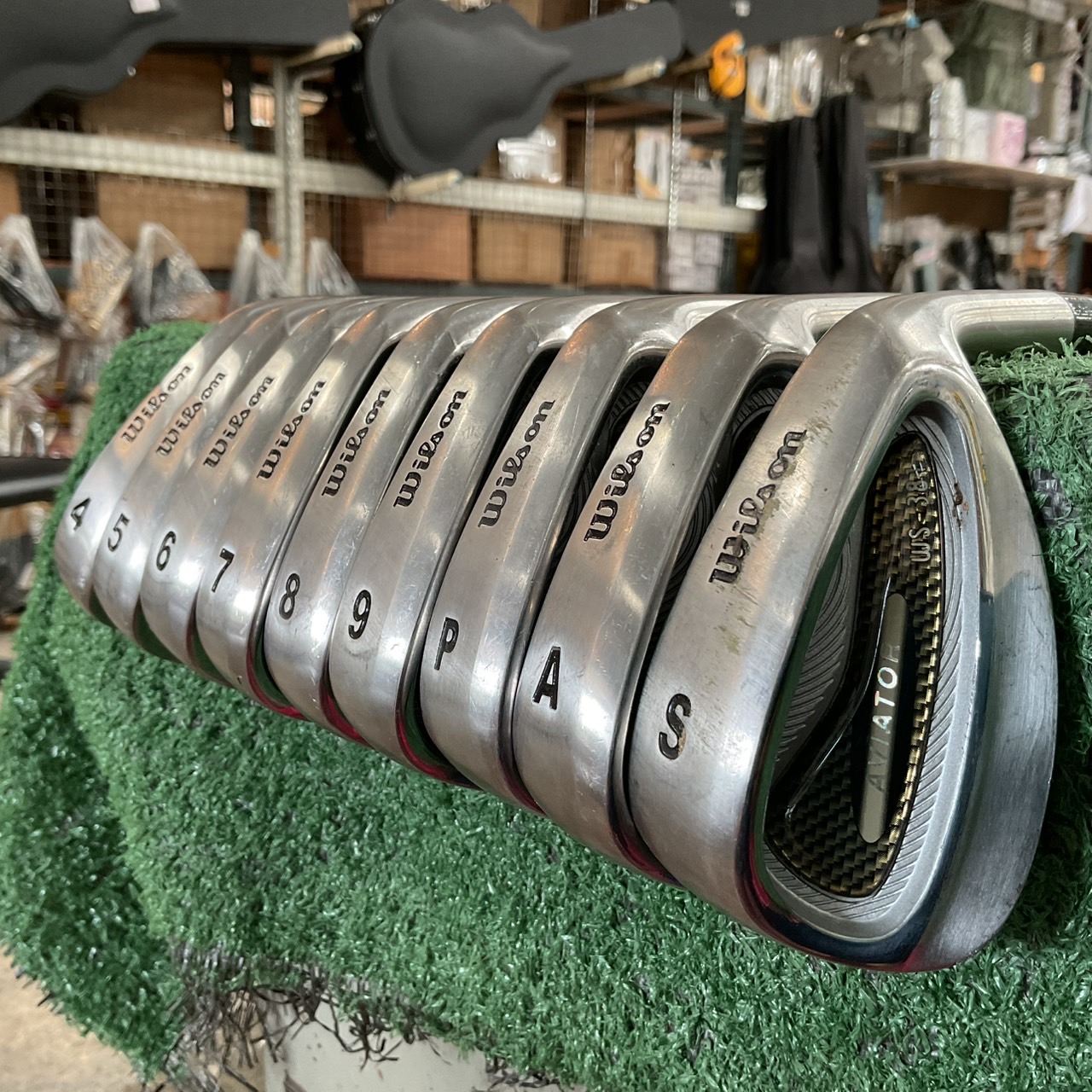 ไม้กอล์ฟ Wilson : AVIATOR WST-381/ i-Shaft ก้านกราไฟร์