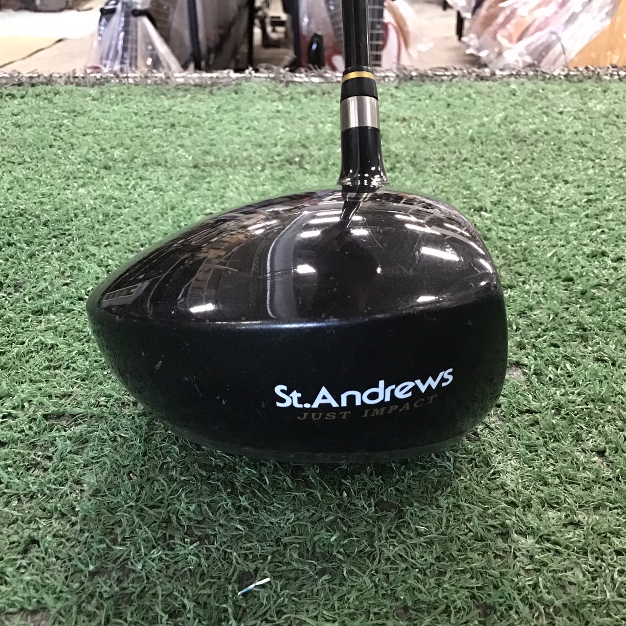 DRIVER 10.5 องศา St.Andrews : JUST IMPACT #1 FLEX-S ก้านกราไฟร์