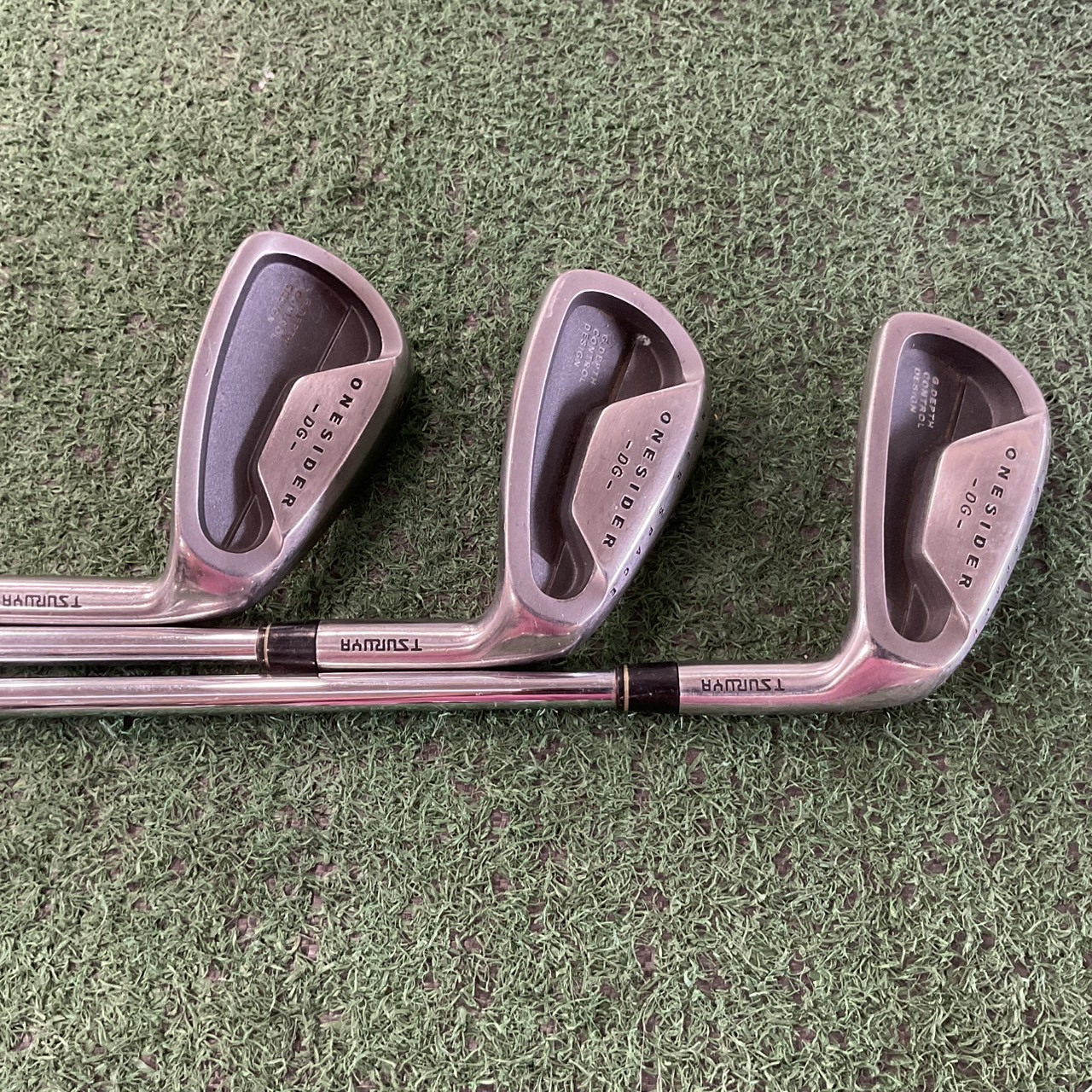 ไม้กอล์ฟ TSURUYA : ONESIDER-DG-/ TX-90 ก้านเหล็ก