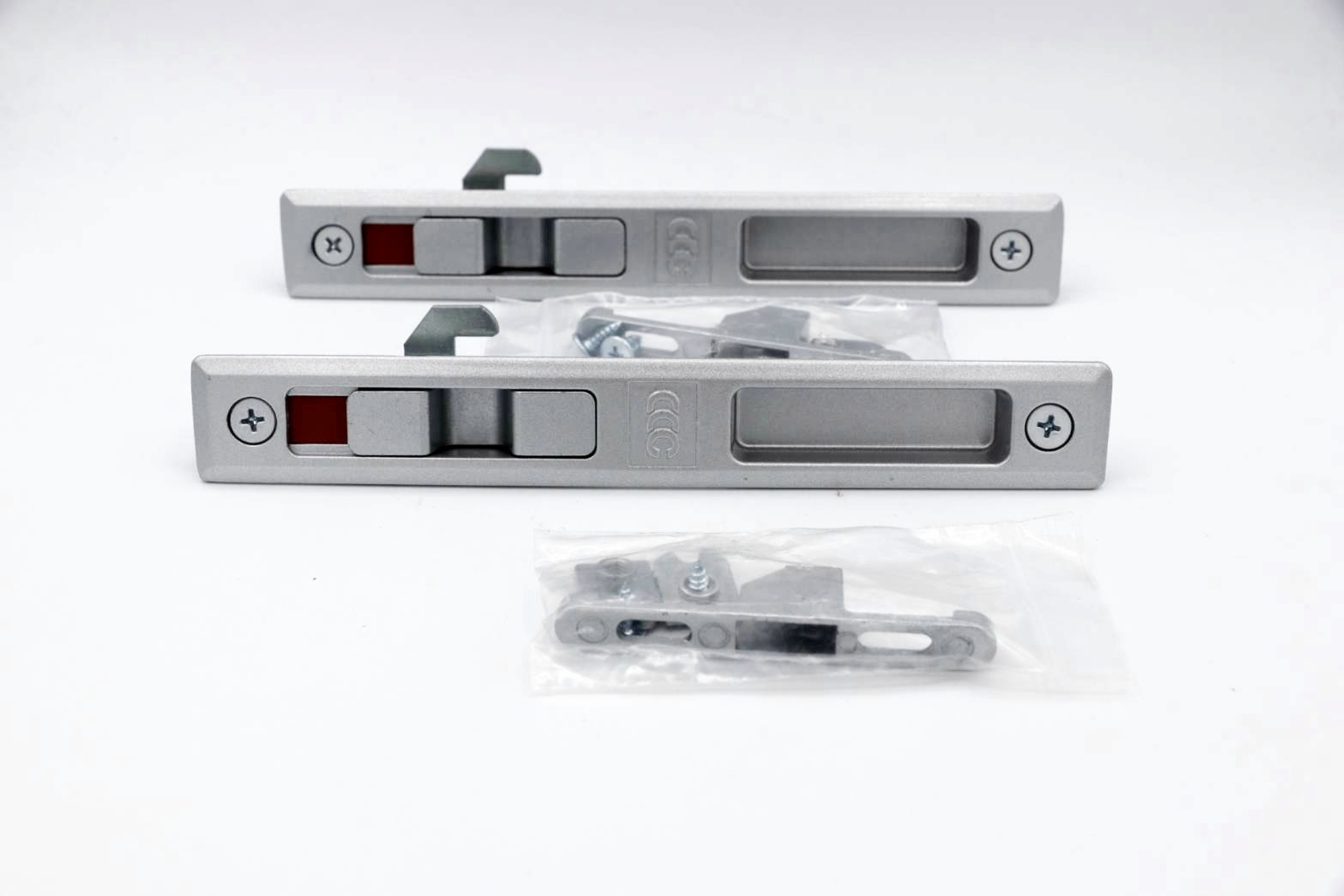 มือจับล็อคบานเลื่อน CCC บรอนซ์