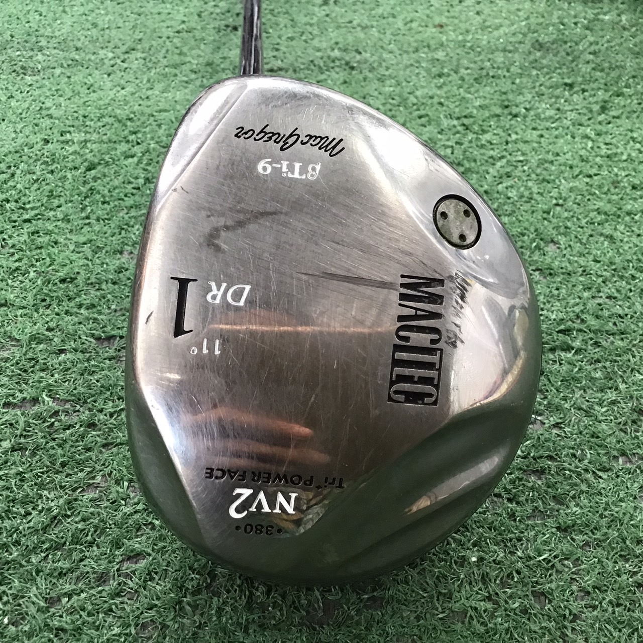DRIVER 11 องศา MacGregor : MACTEC NV2-380- BTi-9 / TRIPLE ACTION FLEX-R ก้านกราไฟร์