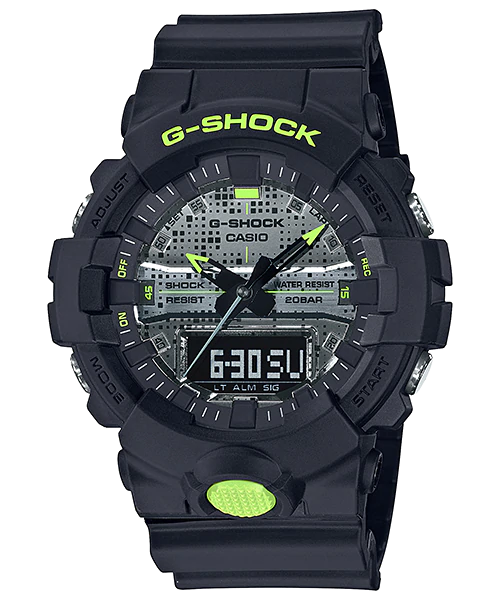 Casio G-SHOCK รุ่นสีพิเศษ GA-800DC-1A