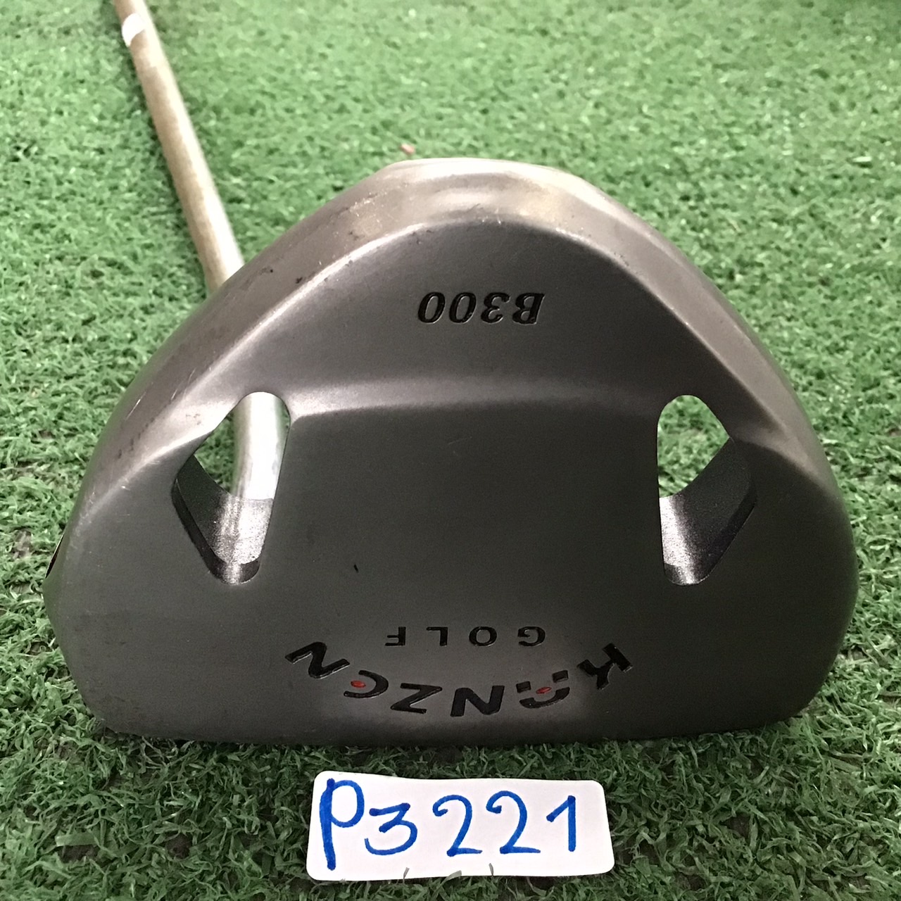 PUTTER KANZEN GOLF : B300 ก้านเหล็ก