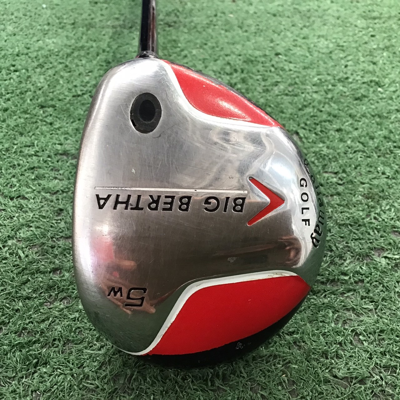 UTILITY CallawayGOLF : BIG BERTHA 5w FLEX-R ก้านกราไฟร์