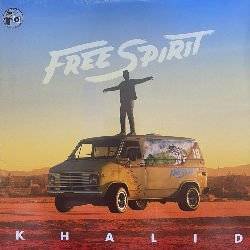 แผ่นเสียง Khalid– Free Spirit , 2 × Vinyl, LP, Album, Gatefold ,EU มือหนึ่ง ซีล