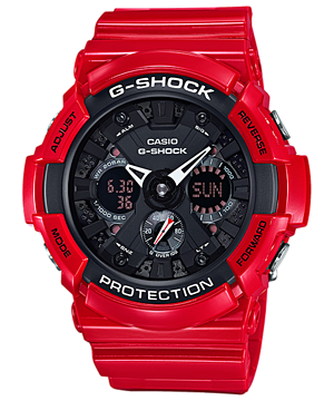 Casio G-shock รุ่น GA-201RD-4A