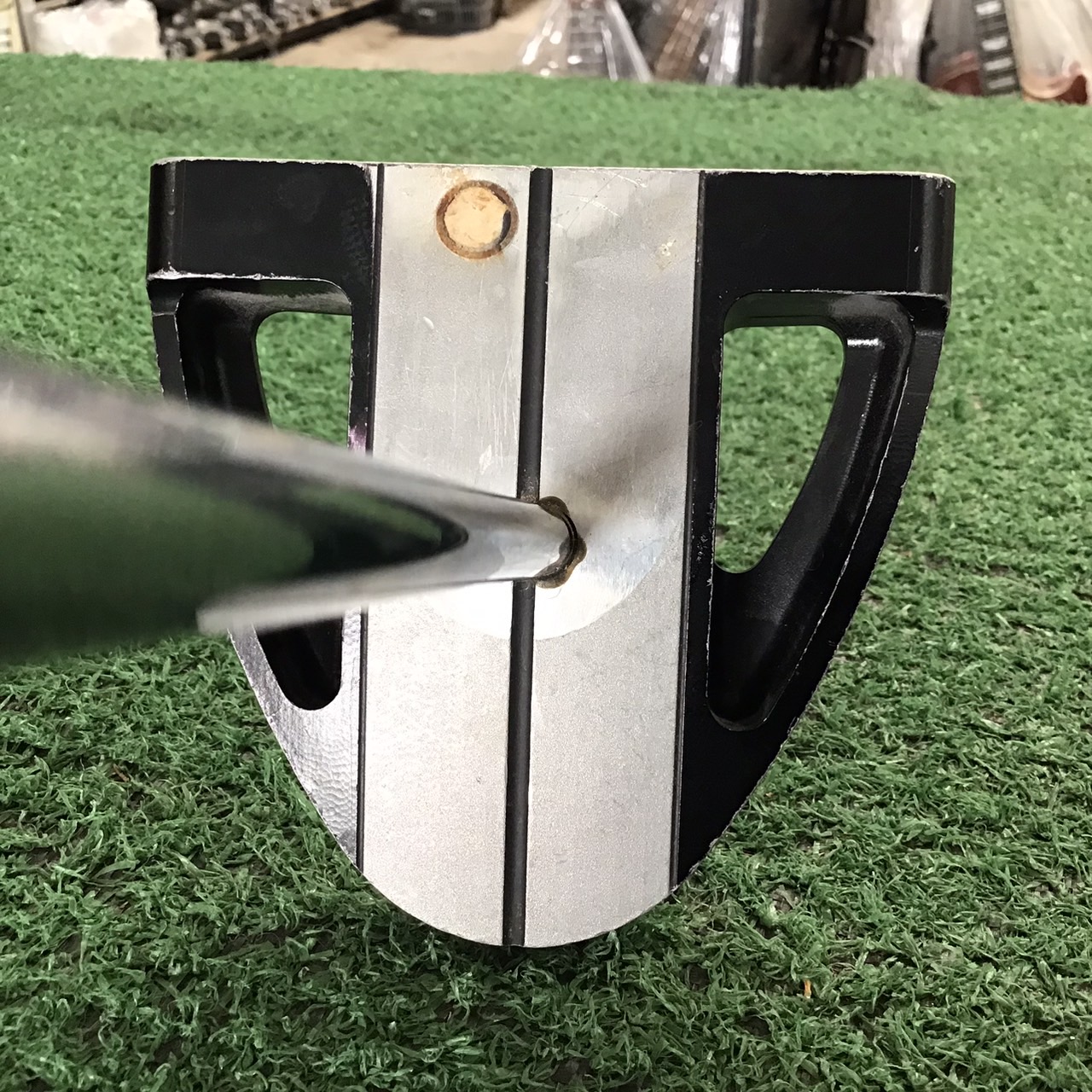 PUTTER Voodoo : DADDY BELLY ก้านเหล็ก