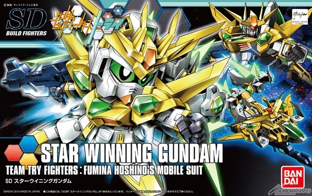 4573102554390 BANDAI SPIRITS SDBF Star Winning Gundam