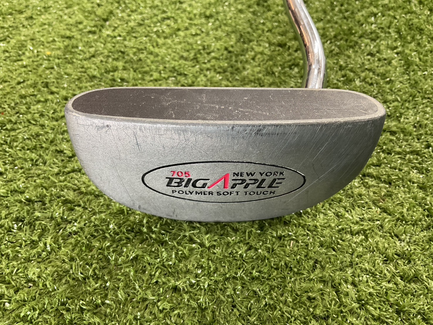 PUTTER BIG APPLE : NEW YORK 705 ก้านเหล็ก